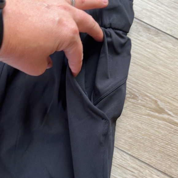 Lululemon Keep Moving Pant 7/8 High-Rise Black with Drawstring - Picture 7 of 13